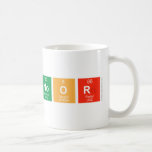 Noor  Mugs (front & back)