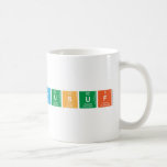 YUSUF  Mugs (front & back)