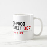 Shepooo Street  Mugs (front & back)