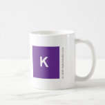 k  Mugs (front & back)