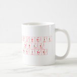 Periodic
 Table
 Writer  Mugs (front & back)
