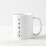 Au
 W
 Es
 O
 Eu  Mugs (front & back)