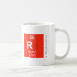 R  Mugs (front & back)