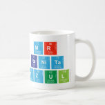 Mr
 RANITA 
 Azul  Mugs (front & back)