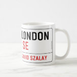 LONDON   Mugs (front & back)
