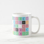 ABC|DEF
 .|GHIJK 
 .|LM.N|O 
 .PQRST
 UVWXYZ  Mugs (front & back)