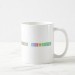 Happy Birthday  Mugs (front & back)