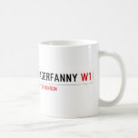 LagerFanny  Mugs (front & back)