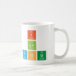 I
 Lv
 You  Mugs (front & back)