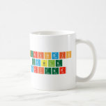 Pe|riodic
 t|a|b|l|e
 Writ|e|r  Mugs (front & back)
