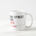 HOME STREET HOME   Mugs (front & back)