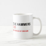 steve hammers   Mugs (front & back)