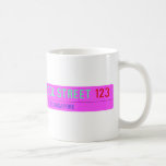 Cool street  Mugs (front & back)