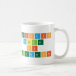 periodic 
 table 
 of 
 elements  Mugs (front & back)