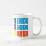 ema
 nada
 bff  Mugs (front & back)