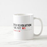 London revolution foiling Kit  Mugs (front & back)