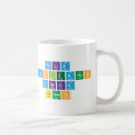 Feliz
 Cumpleanos
 Analia
 teamo  Mugs (front & back)