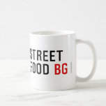 Street Food  Mugs (front & back)
