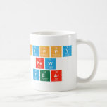 Happy
 New
 Year  Mugs (front & back)