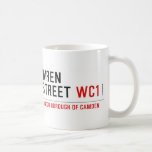 Wren  Street  Mugs (front & back)