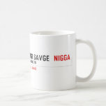 GiGi savge   Mugs (front & back)