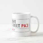 LOVE Street  Mugs (front & back)