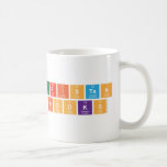 Tristan
 Brooks  Mugs (front & back)
