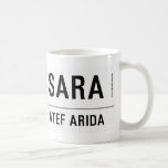 sara  Mugs (front & back)