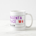 Magenta Place   Mugs (front & back)