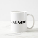 ORANGE FARM   Mugs (front & back)