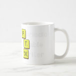 Periodic
 Table
 Writer  Mugs (front & back)