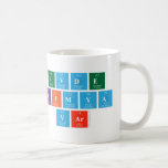 EVDE
 KIMYA 
 VAR  Mugs (front & back)