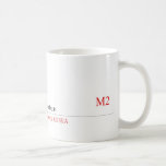 I LOVE MONiCA.SY  Mugs (front & back)