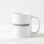 unKNOWN PLEASURES  Mugs (front & back)