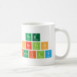 The 
 P|artlo
 Family  Mugs (front & back)