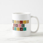 Periodic
 Table
 Writer  Mugs (front & back)