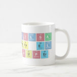 bolsa
 para el
  super  Mugs (front & back)