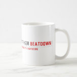 STRIKER  Mugs (front & back)