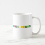 chemical bonding  Mugs (front & back)
