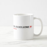 purple voucher avenue  Mugs (front & back)