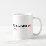 Hussein ahmed  Mugs (front & back)