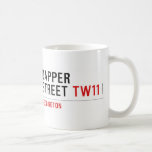 DAPPER Street  Mugs (front & back)
