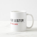Alex Lester  Mugs (front & back)