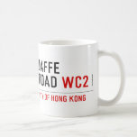 Jaffe Road  Mugs (front & back)
