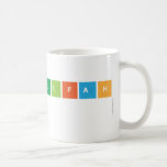ULFAH
   Mugs (front & back)