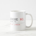larone  Mugs (front & back)