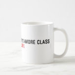 SYCAMORE CLASS   Mugs (front & back)