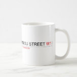 NINI MU STREET  Mugs (front & back)