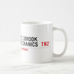 Colebrook Mechanics   Mugs (front & back)