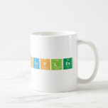 Staples  Mugs (front & back)